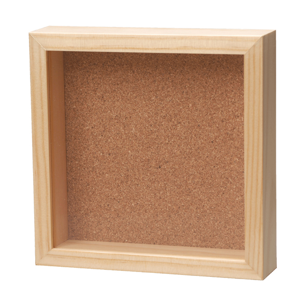 万丈（VANJOH） 木製 キューブフレーム 1717 ブラウン・ナチュラル