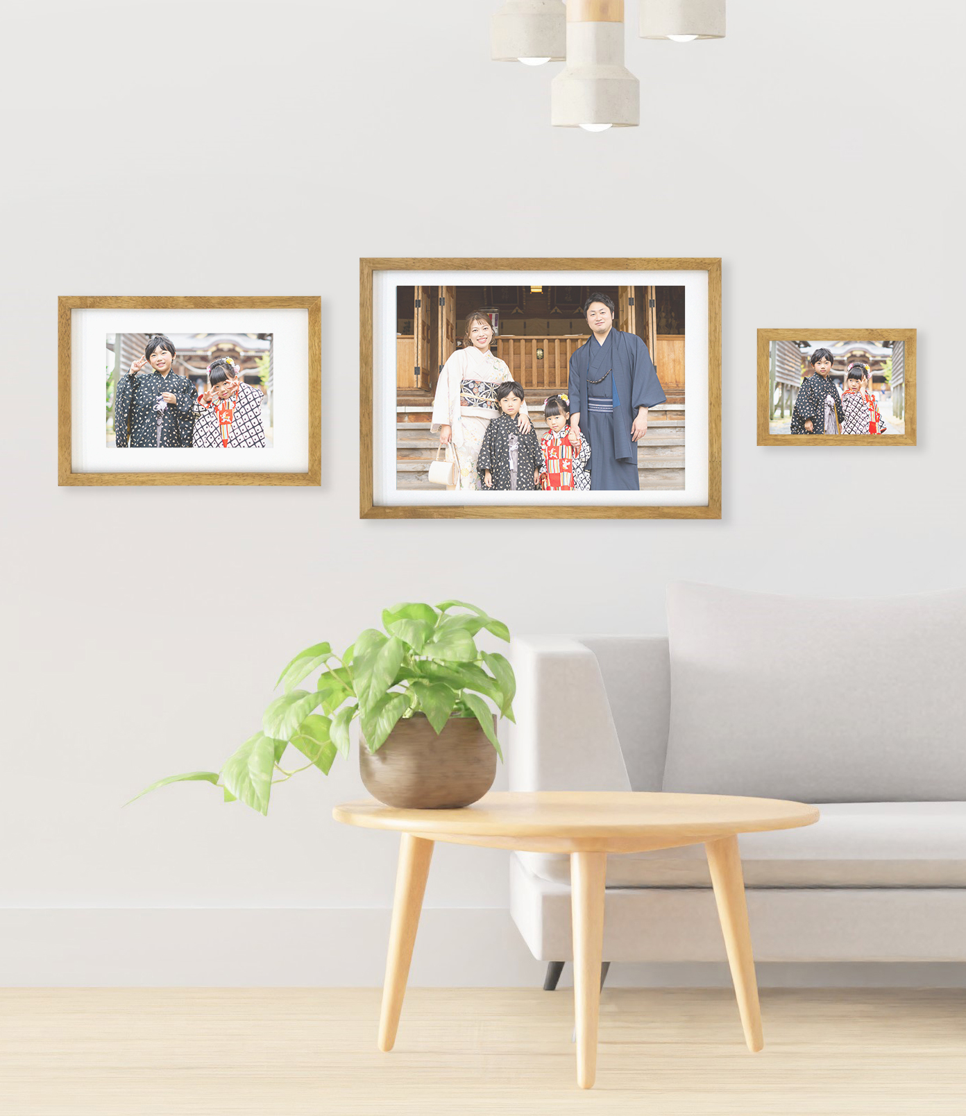 万丈（VANJOH） 6枚セット ギャラリーウィール エコラ インテリア