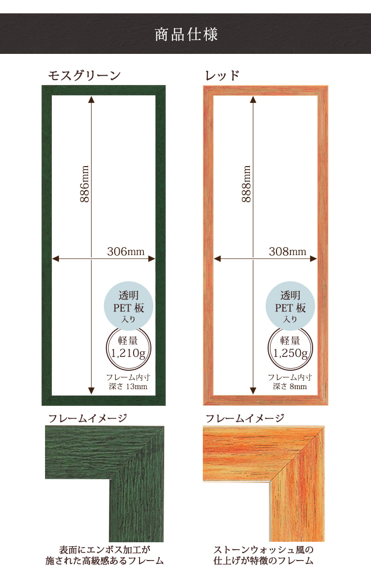 手ぬぐい額