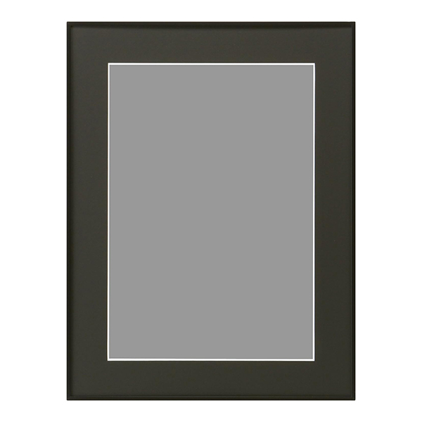 HAKUBA（ハクバ） アルミ額縁 A3サイズ シルバー HFA-03SV-A3 ブラック