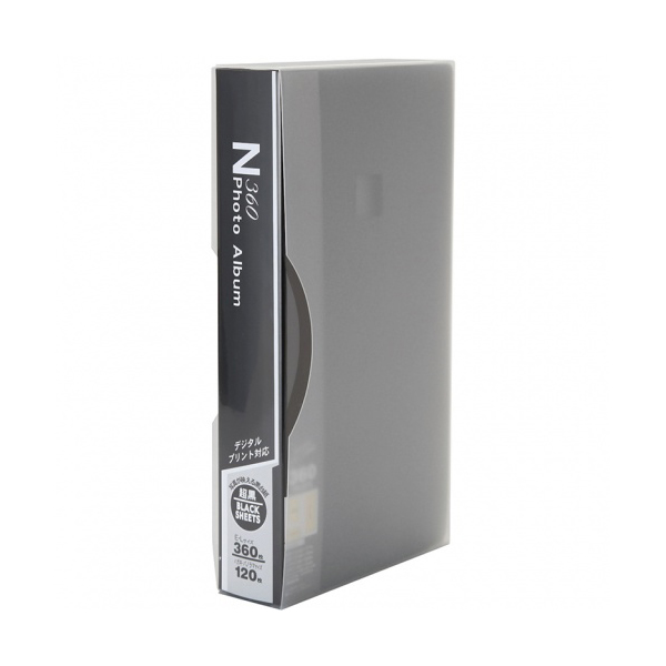 万丈（VANJOH） N360フォトアルバム ブラック ブルー レッド イエロー