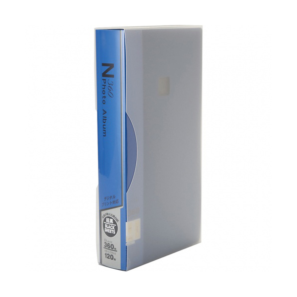 万丈（VANJOH） N360フォトアルバム ブラック ブルー レッド イエロー