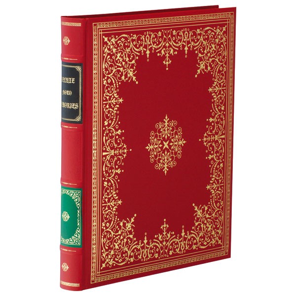 ナカバヤシ フリーアルバム ブック式 100年台紙 マジェスティ Mサイズ