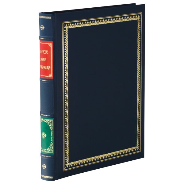 ナカバヤシ フリーアルバム ブック式 100年台紙 マジェスティ Mサイズ