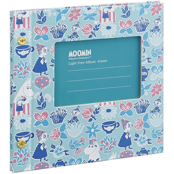 moomin ムーミン 販売 スクラップフリーアルバムs ステーショナリー