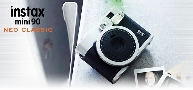 チェキ 本体 instax mini 90 ネオクラシック ブラウン&チェキ用 チェキ 本体 instax mini 90 ネオクラシック ブラウン&チェキ用