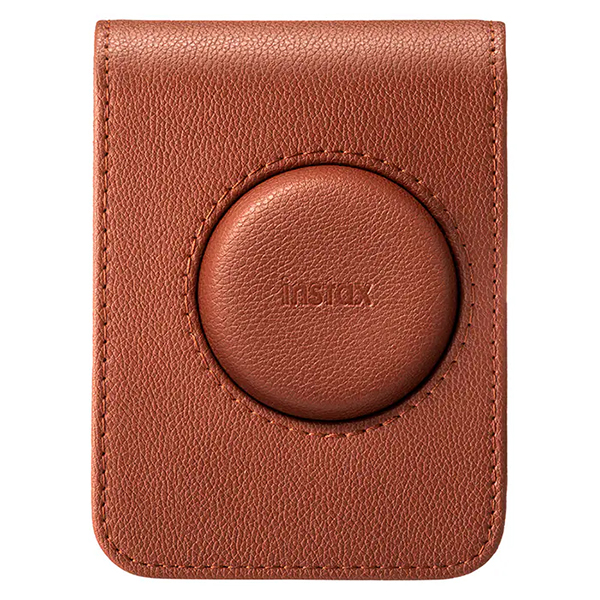 チェキ instax mini Evo 専用カメラケース BLACK ブラック BROWN