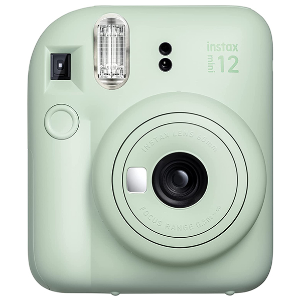 チェキ instax mini12 本体＆フィルム20枚＆プチカードファイル1冊