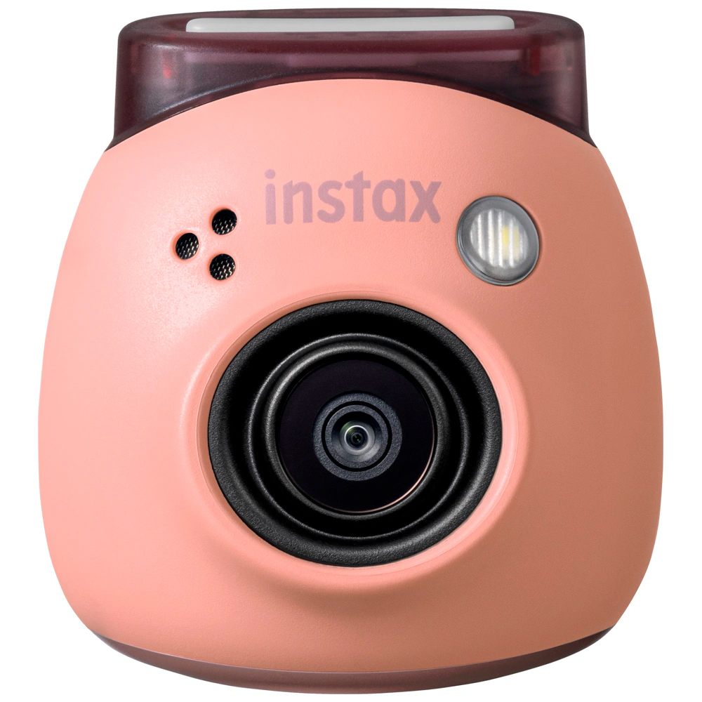 富士フイルム instax Pal チェキ [ミルキーホワイト] - ポラロイドカメラ