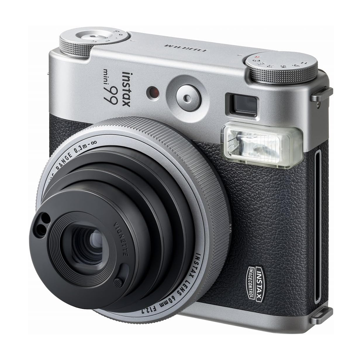 チェキ 本体 instax mini 99 シルバー ブラック 単品 富士フイルム