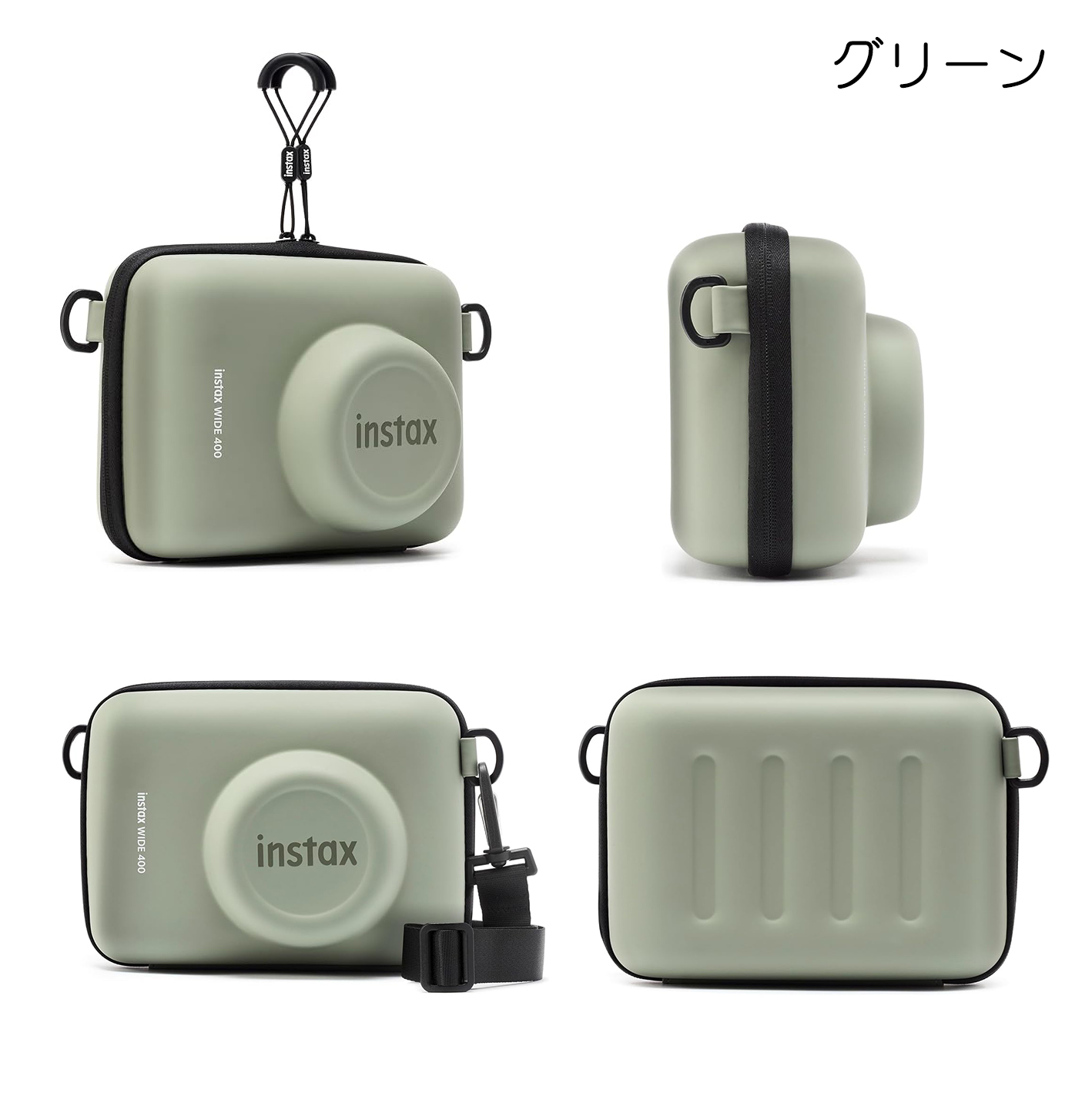 チェキ チェキワイド インスタントカメラ instax WIDE 400 本体