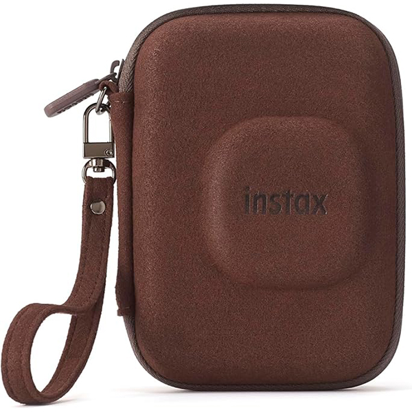 instax mini カメラケース チェキ LiPlay用 ミスティーホワイト