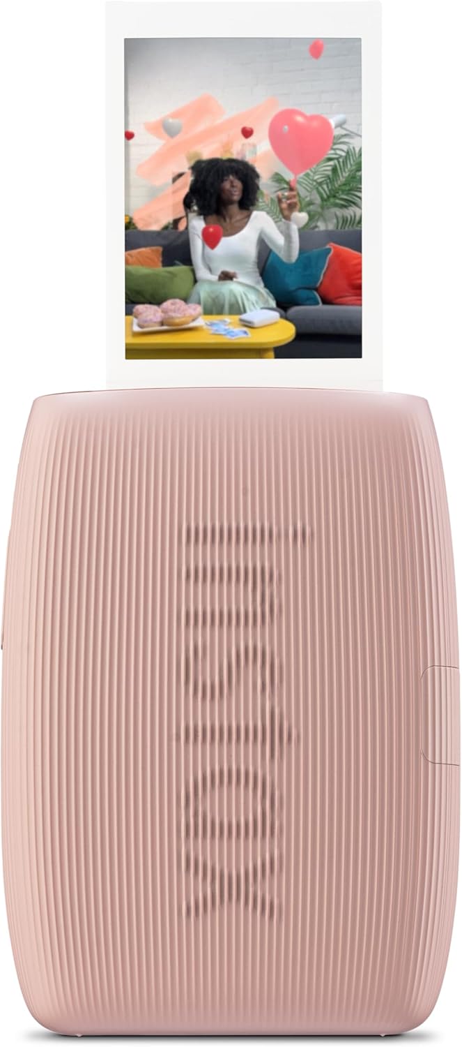 FUJIFILM チェキ スマホプリンター instax mini Link3 ローズ