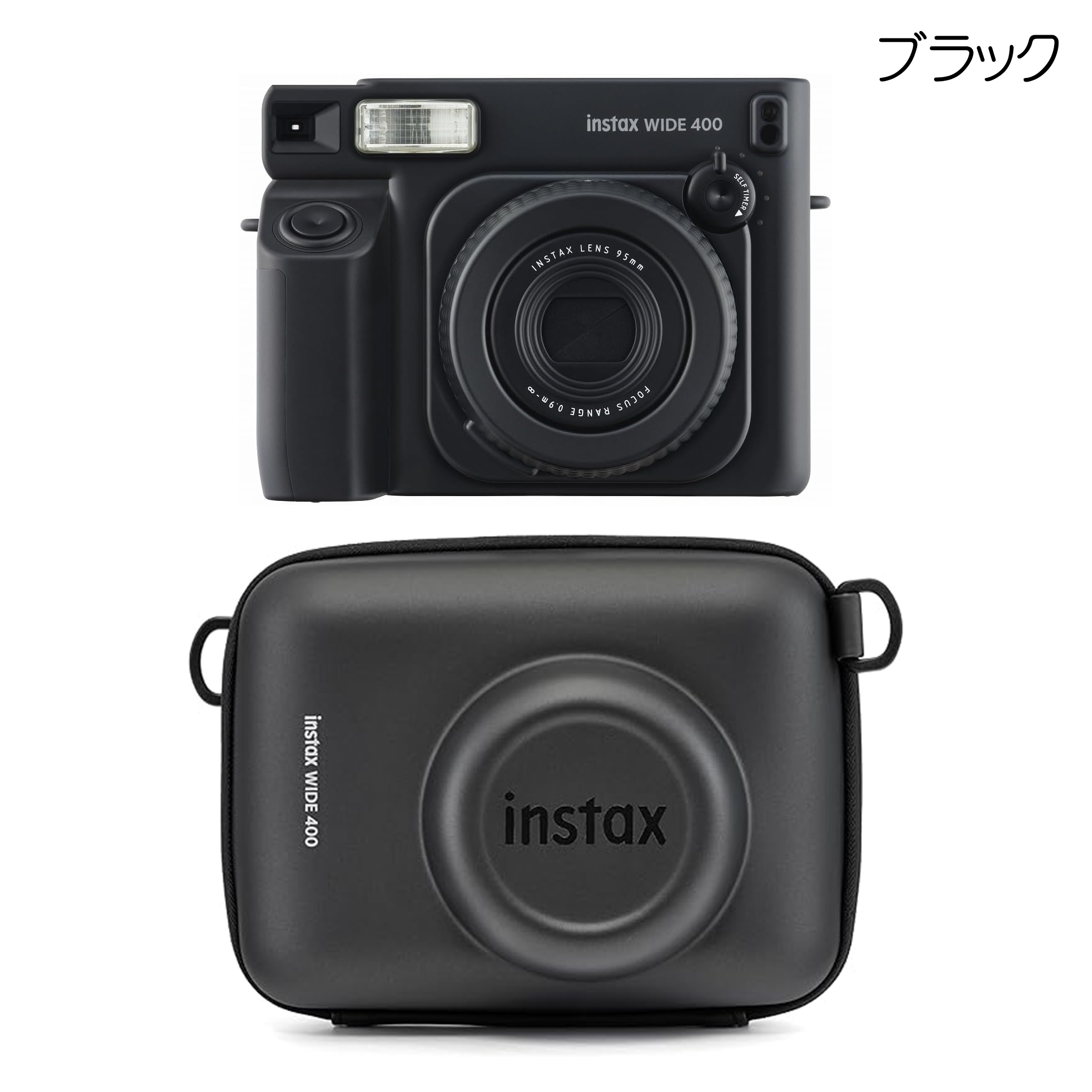 チェキ チェキワイド インスタントカメラ instax WIDE 400 本体