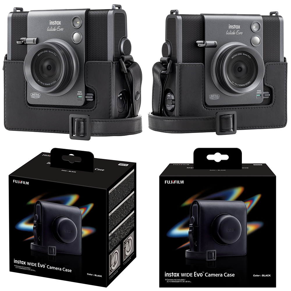 チェキ チェキワイド instax WIDE Evo 専用 カメラケース 富士フイルム
