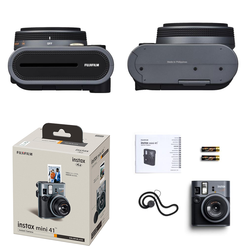 instax mini 41 インスタントカメラ 本体　チェキ チェキ” INSTAX mini 41 | フジフイルムモール