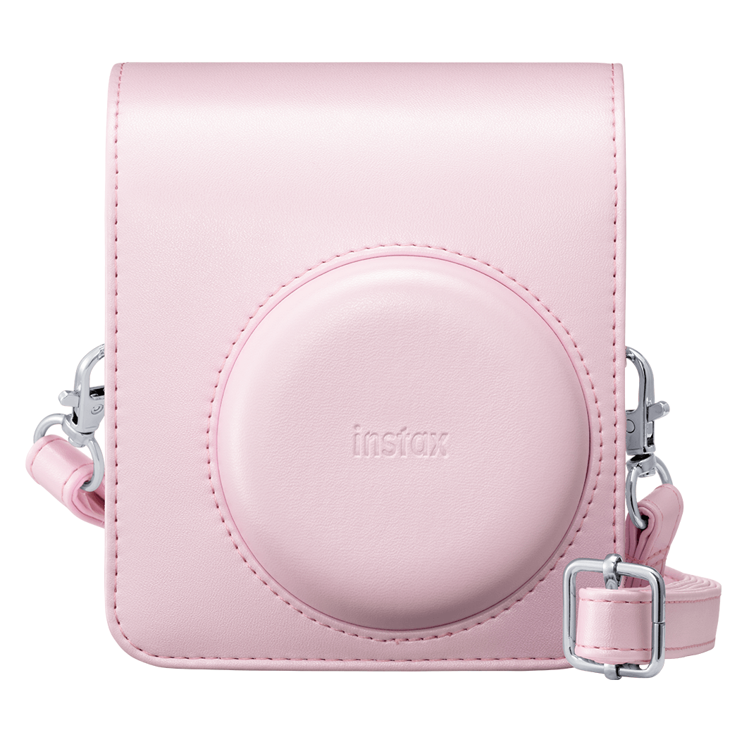 チェキ instax mini 13用 カメラケース ブルー ピンク グリーン
