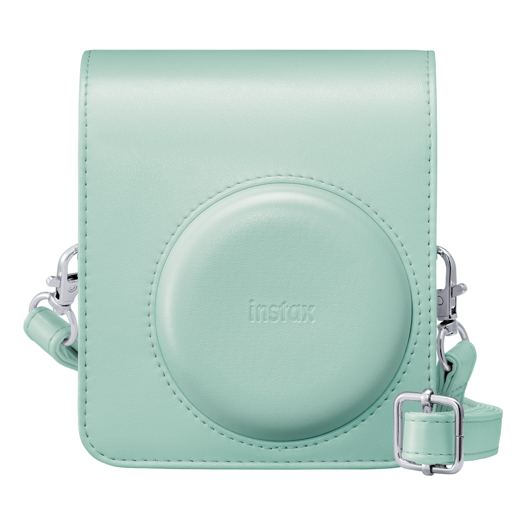 チェキ instax mini 13用 カメラケース ブルー ピンク グリーン