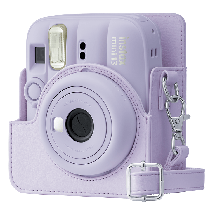 チェキ instax mini 13用 カメラケース ブルー ピンク グリーン