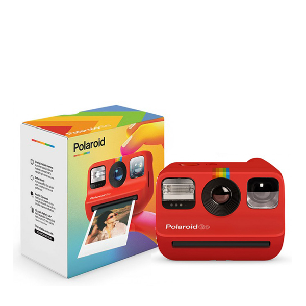 ポラロイド Polaroid Go Analog Instant Camera レッド : a447-161