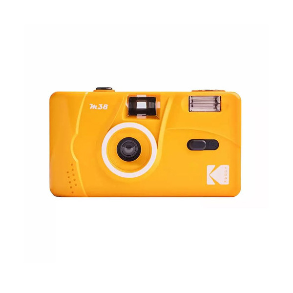 フィルムカメラ 本体のみ M38 イエロー ブラック ホワイト Kodak コダック 送料無料