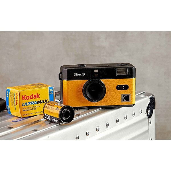 フィルムカメラ Ultra F9 ブラック×イエロー ホワイト×グリーン 本体のみ Kodak コダック 送料無料  :A453-585-586:フイルム雑貨 写楽 - 通販 - Yahoo!ショッピング