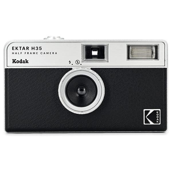 ハーフサイズフィルムカメラ EKTAR H35 Half Frame Camera 4色＆フィルム ゴールド 200 135 36枚撮り＆乾電池セット Kodak 送料無料｜y-sharaku｜02