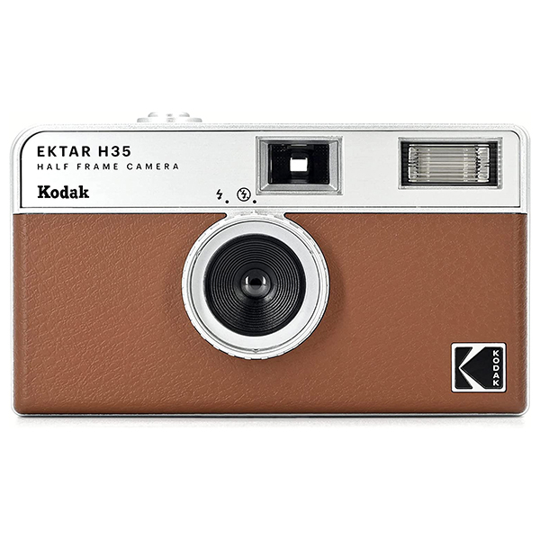ハーフサイズフィルムカメラ EKTAR H35 Half Frame Camera 4色＆フィルム ゴールド 200 135 36枚撮り＆乾電池セット  Kodak 送料無料