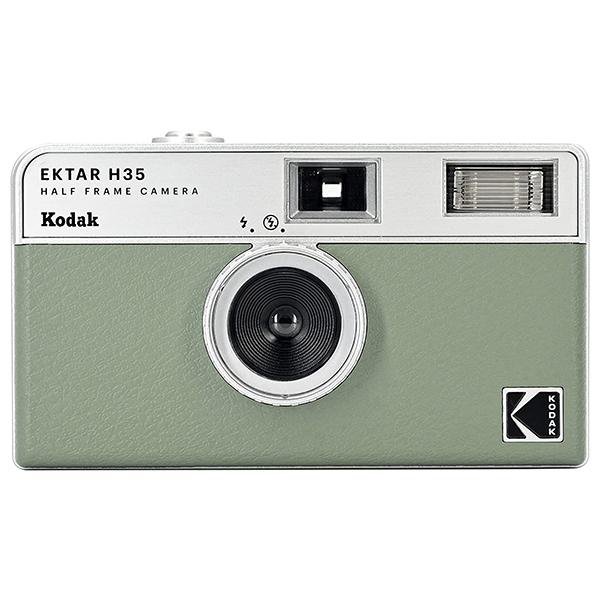 ハーフサイズフィルムカメラ EKTAR H35 Half Frame Camera 4色＆フィルム ゴールド 200 135 36枚撮り＆乾電池セット Kodak 送料無料｜y-sharaku｜04