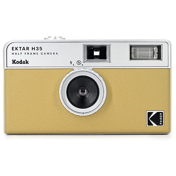 ハーフサイズフィルムカメラ EKTAR H35 Half Frame Camera 4色＆フィルム ゴールド 200 135 36枚撮り＆乾電池セット Kodak 送料無料｜y-sharaku｜05