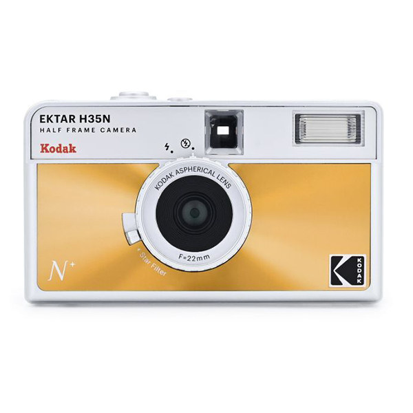 ハーフサイズフィルムカメラ EKTAR H35N Half Frame Camera ブラック シルバー グリーン ブルー オレンジ ピンク 本体のみ  Kodak コダック 送料無料