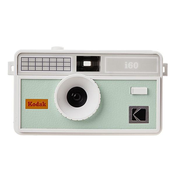 フィルムカメラ 本体のみ i60 ポップアップ式フラッシュ搭載 WH/Bud green バドグリーン WH/Baby Blue ベビーブルー BK/Yello イエロー Kodak コダック 送料無料｜y-sharaku｜02