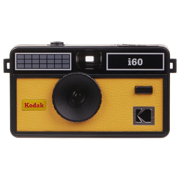 フィルムカメラ 本体のみ i60 ポップアップ式フラッシュ搭載 WH/Bud green バドグリーン WH/Baby Blue ベビーブルー BK/Yello イエロー Kodak コダック 送料無料｜y-sharaku｜04