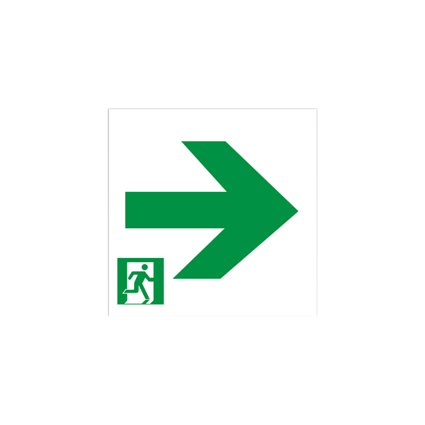 三菱電機（MITSUBISHI ELECTRIC） LED避難口誘導灯C級片面・壁天井直付