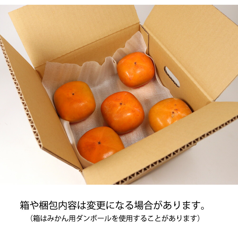 送料無料！特選 和歌山県産 たねなし柿