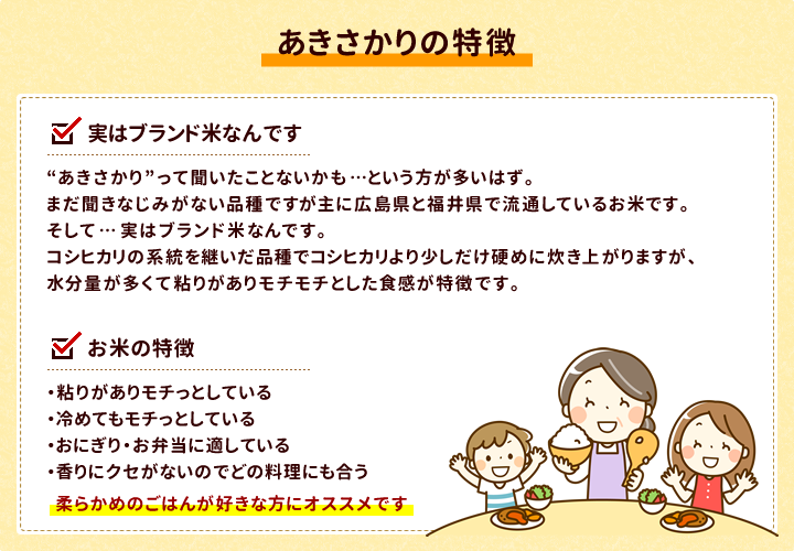 広島県産 あきさかり 白米 10kg(5kg×2) 令和5年産 安心栽培 送料無料