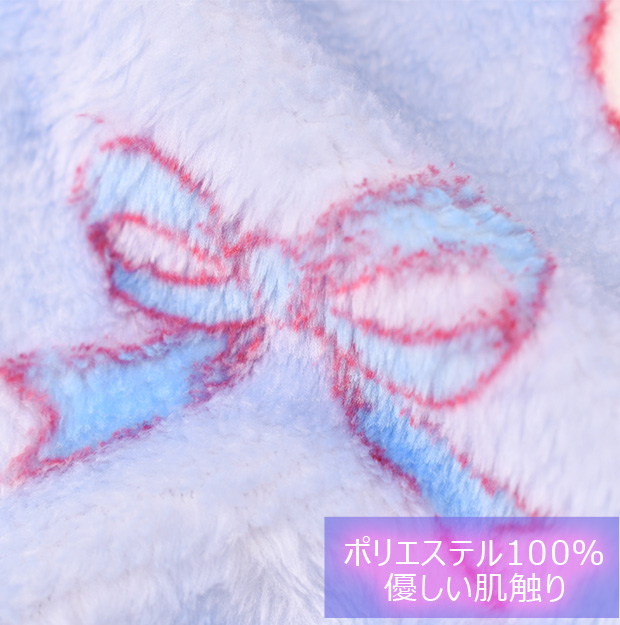 サンリオ キャラクター ひざ掛け フランネル ...の詳細画像2