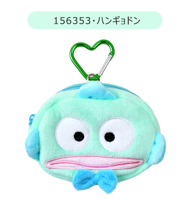 サンリオ カラビナ付きミニフェイスポーチ ポーチ ミニポーチ 小さめ 小物入れ キャラクター キャラ かわいい おしゃれ ぬいぐるみ カラビナ 付き 取り外し可 | ブランド登録なし | 06