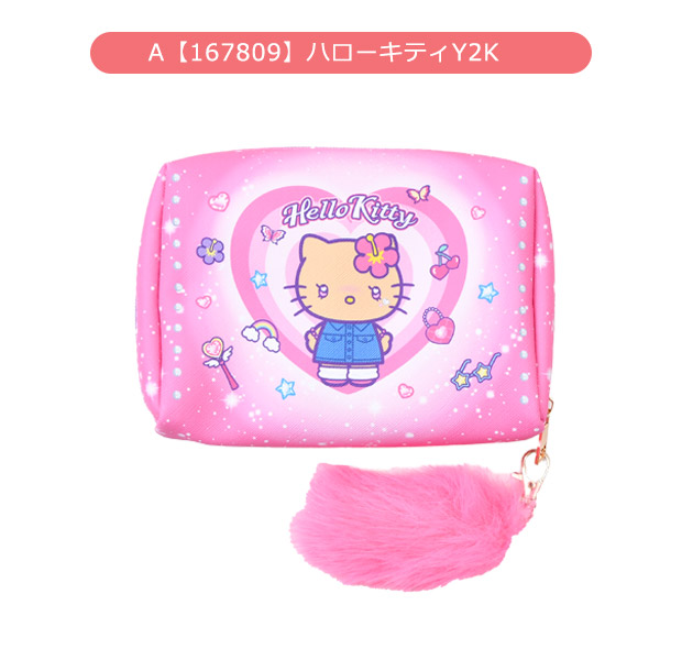 sanrio（サンリオ） コスメポーチ ギャル ハローキティ キティちゃん
