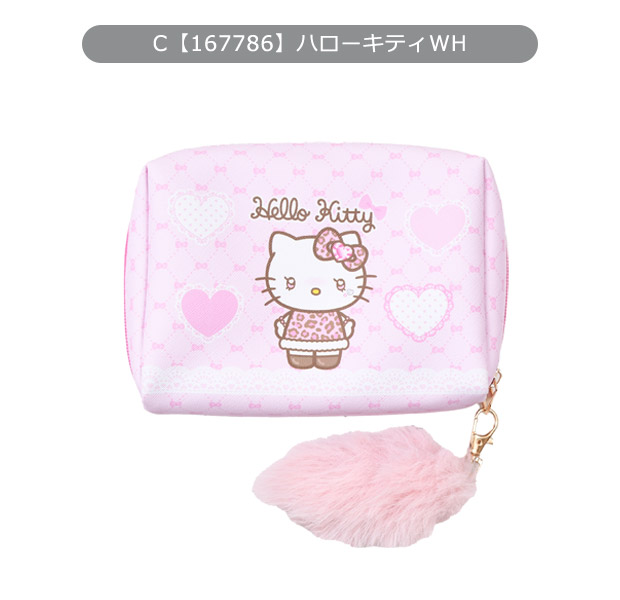 sanrio（サンリオ） コスメポーチ ギャル ハローキティ キティちゃん