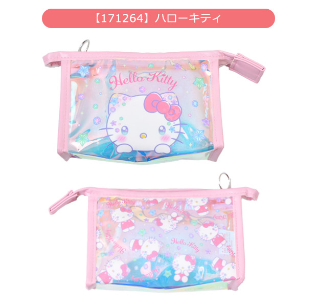 sanrio（サンリオ） マルチポーチ ポーチ キャラクター キラキラ