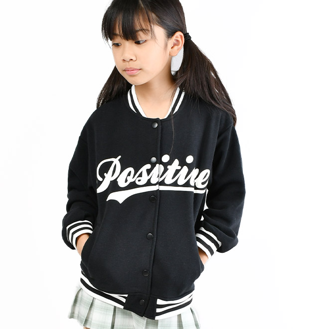 MaterialBluebis スタジャン ジャケット ジャンパー 裏起毛