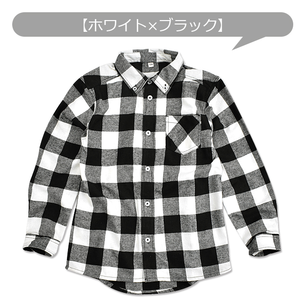 PERFECTDASH チェック ネルシャツ シャツ キッズ 男の子 女の子 110
