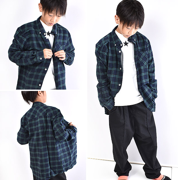 高級チェック シャツ バーバリーチルドレン キッズ kids 140cm 10y