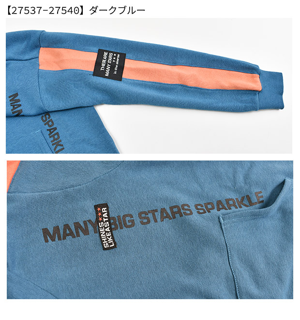 BlueMart パーカー 恐竜 男の子 子供服 裏起毛 ロゴ キッズ プル