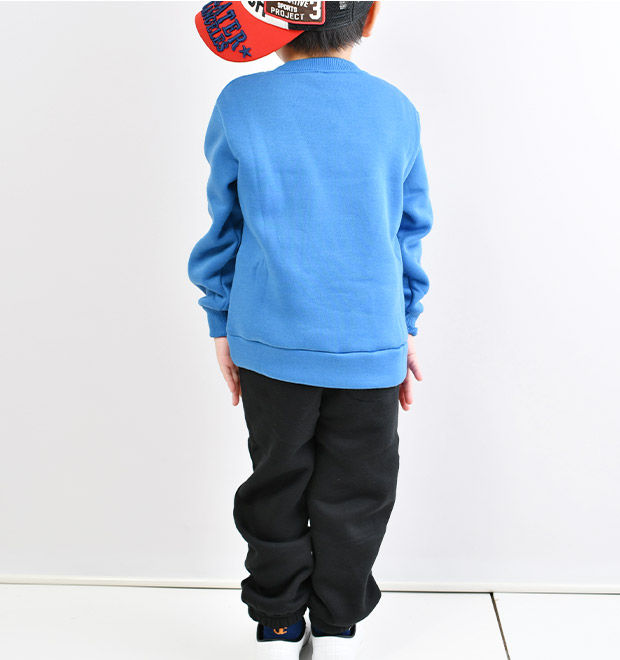 新品　タグ付き　KP BOY 130  冬服　長袖　長ズボン　トレーナー 新品タグ付きKP BOY 130 冬服長袖長ズボントレーナー