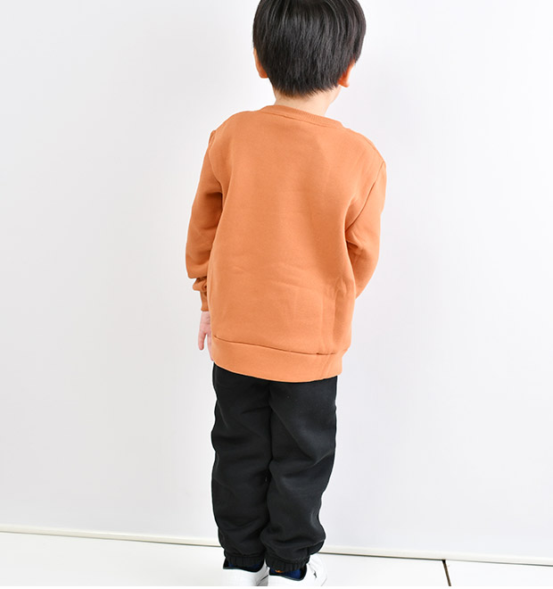 はたらく車 服 子供 トレーナー キッズ セットアップ 上下セット