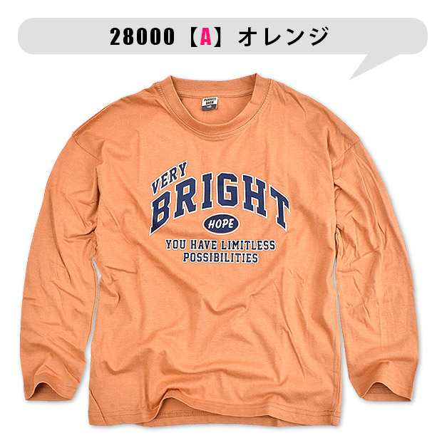 PERFECT DASH 長袖 プリント Tシャツ 4タイプ ロンT シャツ