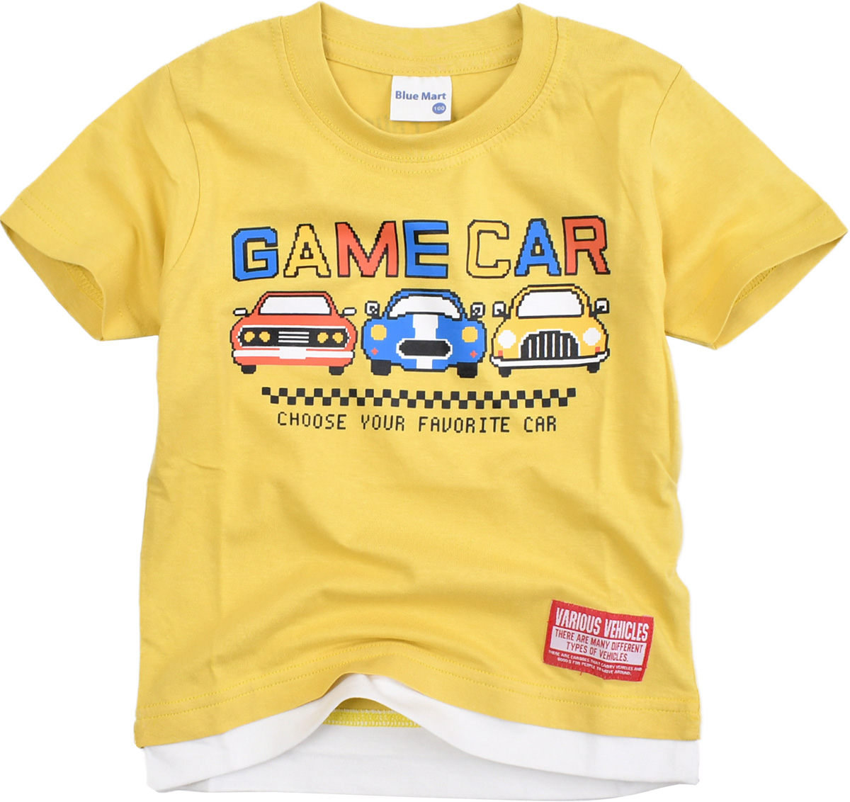 BlueMart ブルーマート 半袖 Tシャツ プリント シャツ プリントtシャツ 子ども キッズ 男の子 ボーイズ 車 働く車 恐竜 綿100% かっこいい トップス 子供服｜y-sir｜10