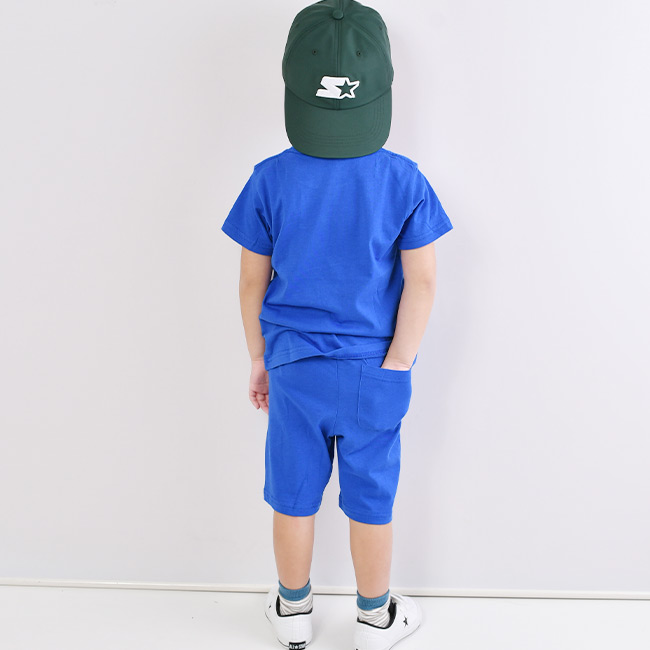 セットアップ キッズ 半袖 通販 上下セット 2点セット パンツ